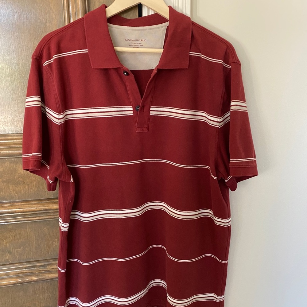 Men’s Short Sleeve Banana Republic Shirt